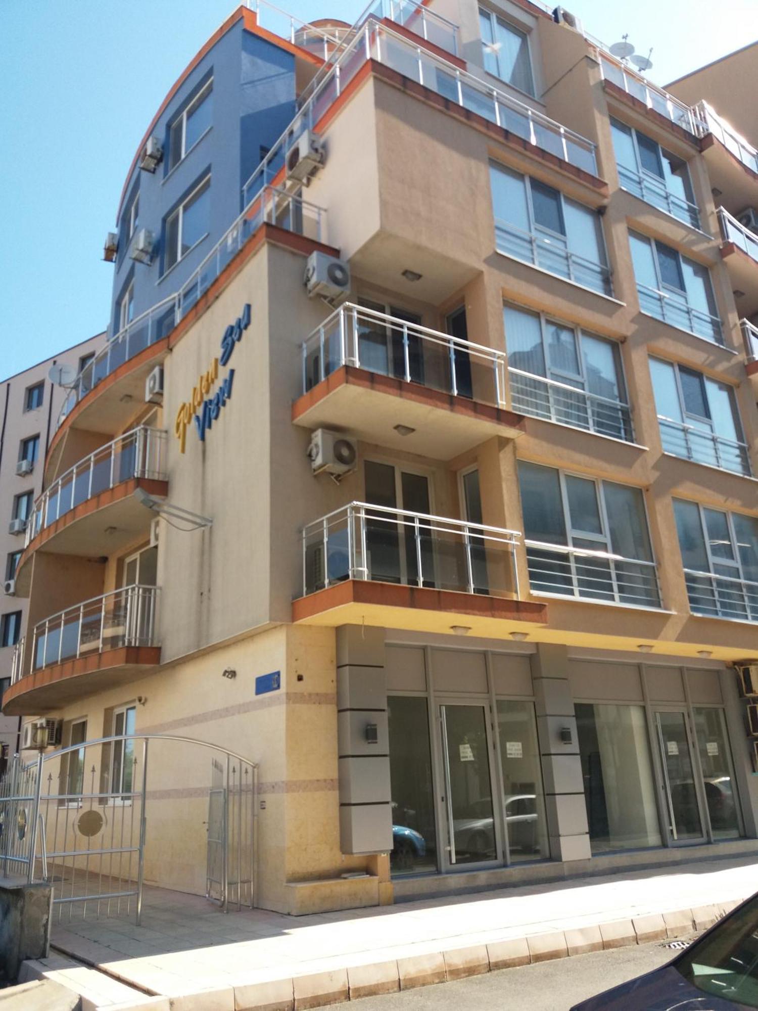 Golden Sea View Apartments Поморіє Екстер'єр фото