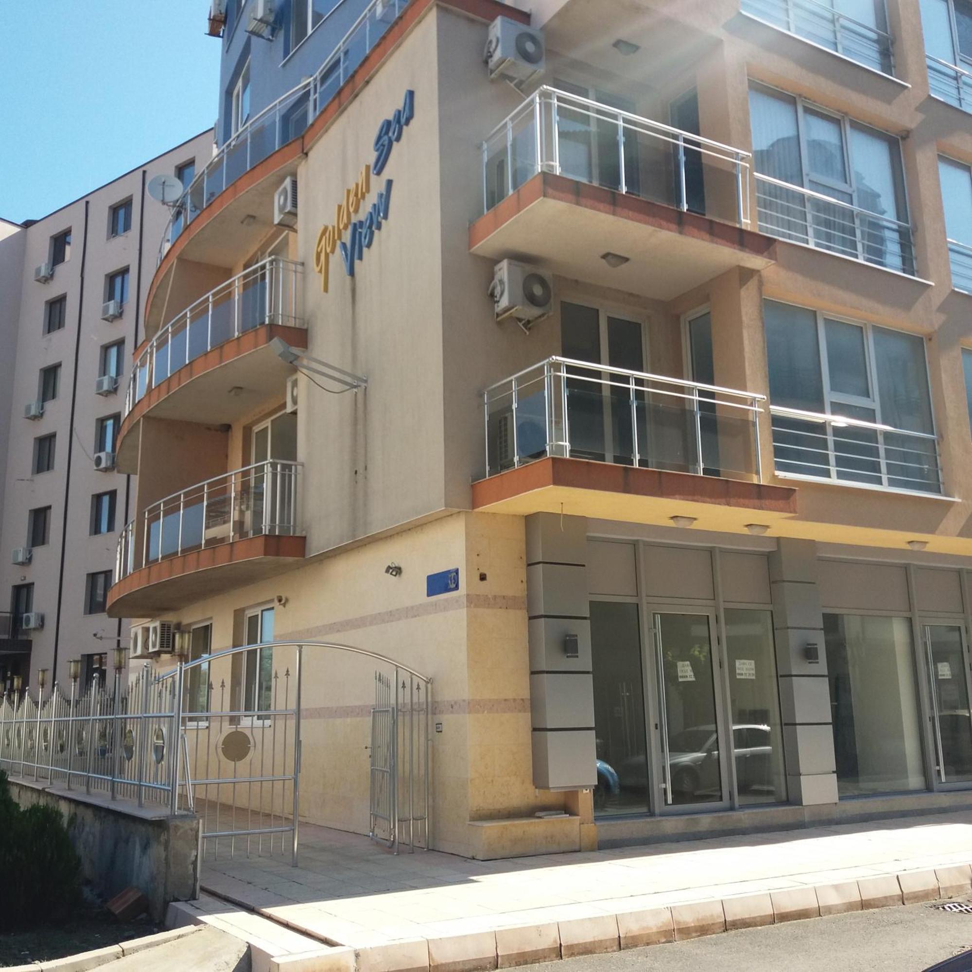 Golden Sea View Apartments Поморіє Екстер'єр фото