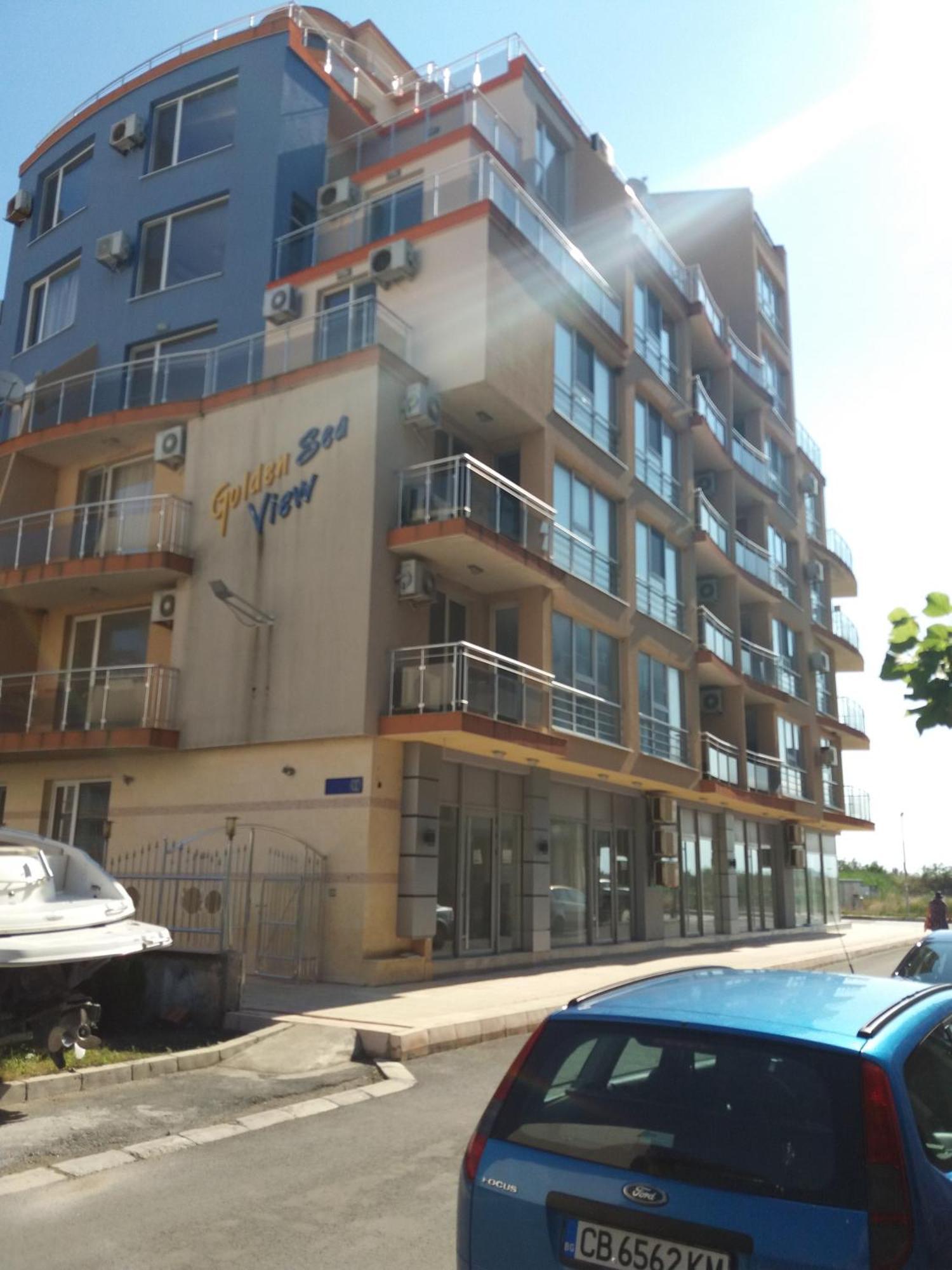 Golden Sea View Apartments Поморіє Екстер'єр фото