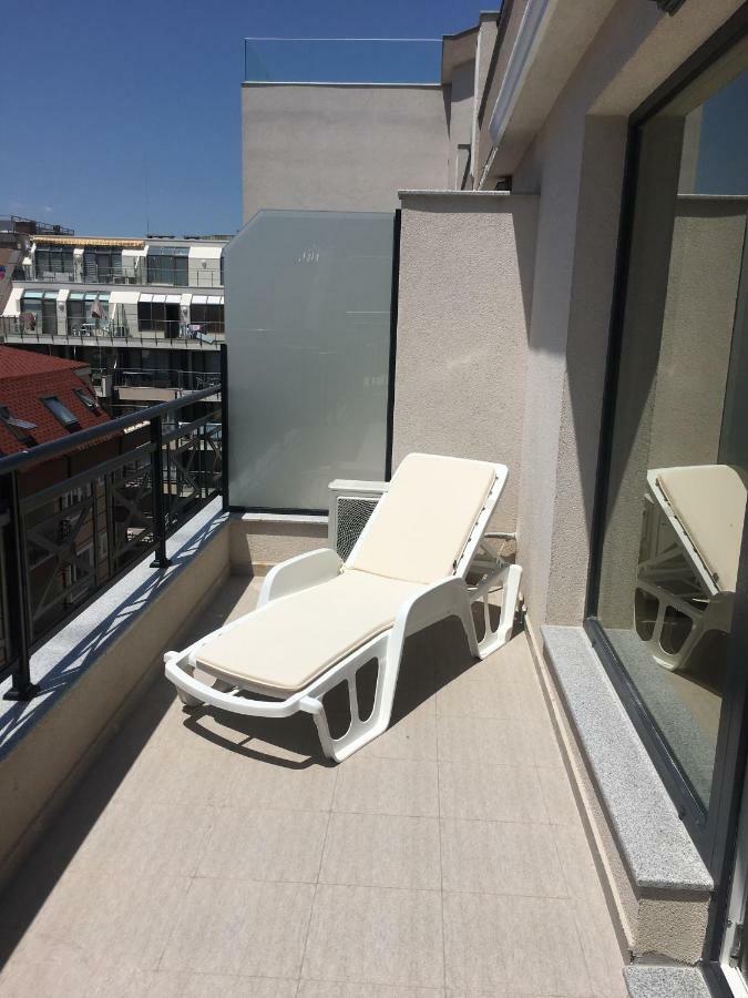 Golden Sea View Apartments Поморіє Екстер'єр фото
